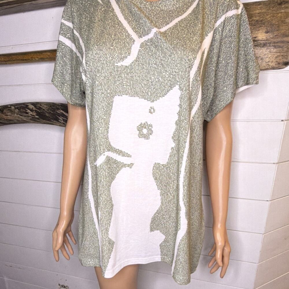 Litographs Pride and Prejudice All-Over Print T-Shirt - Jane Austen - Size XL